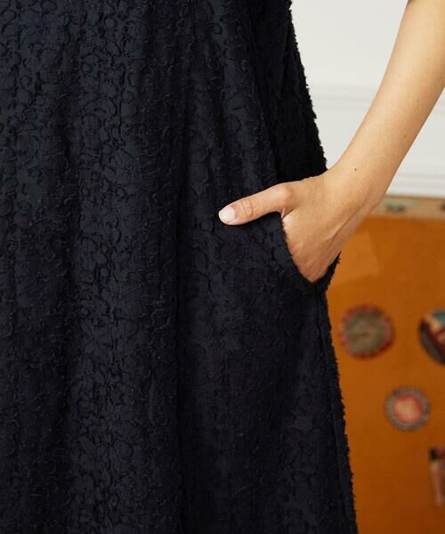 Jocomomola / ホコモモラ ロング・マキシ丈ワンピース | Danza de las flores フラワージャカードワンピース | 詳細5