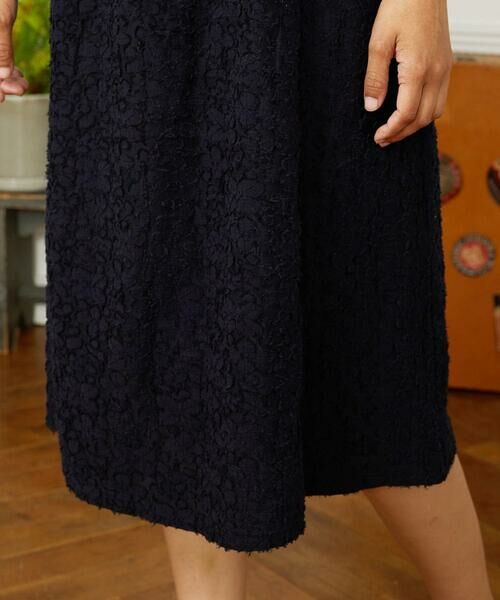 Jocomomola / ホコモモラ ロング・マキシ丈ワンピース | Danza de las flores フラワージャカードワンピース | 詳細6