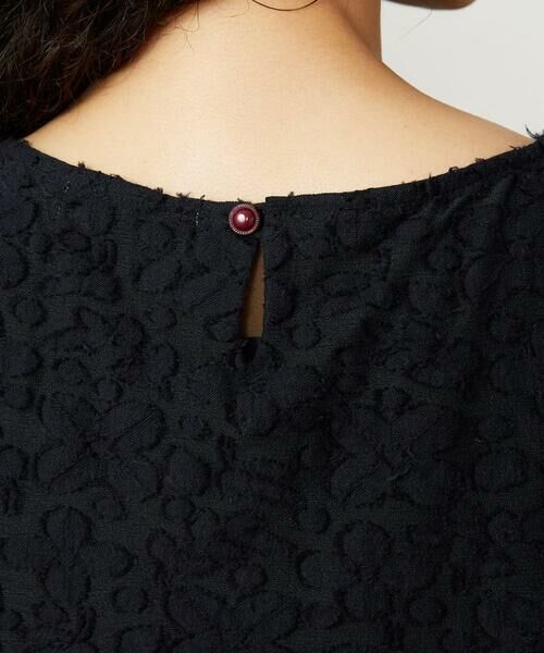 Jocomomola / ホコモモラ ロング・マキシ丈ワンピース | Danza de las flores フラワージャカードワンピース | 詳細7