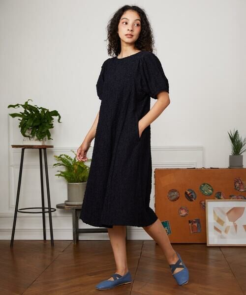 Jocomomola / ホコモモラ ロング・マキシ丈ワンピース | Danza de las flores フラワージャカードワンピース | 詳細9