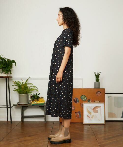 Jocomomola / ホコモモラ ロング・マキシ丈ワンピース | 【接触冷感】Charco ドットカットソーワンピース | 詳細1