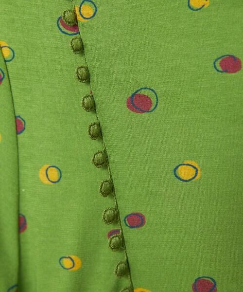 Jocomomola / ホコモモラ ロング・マキシ丈ワンピース | 【接触冷感】Charco ドットカットソーワンピース | 詳細10