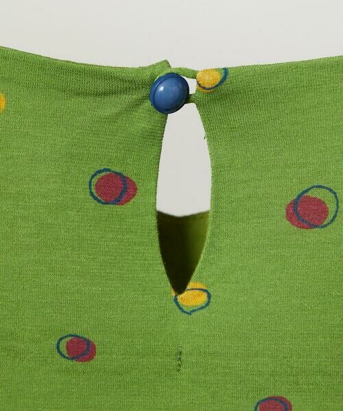 Jocomomola / ホコモモラ ロング・マキシ丈ワンピース | 【接触冷感】Charco ドットカットソーワンピース | 詳細11