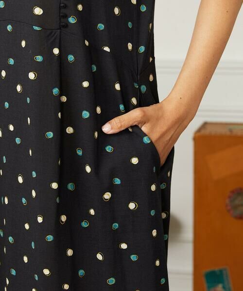 Jocomomola / ホコモモラ ロング・マキシ丈ワンピース | 【接触冷感】Charco ドットカットソーワンピース | 詳細5