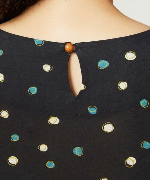 Jocomomola / ホコモモラ ロング・マキシ丈ワンピース | 【接触冷感】Charco ドットカットソーワンピース | 詳細7