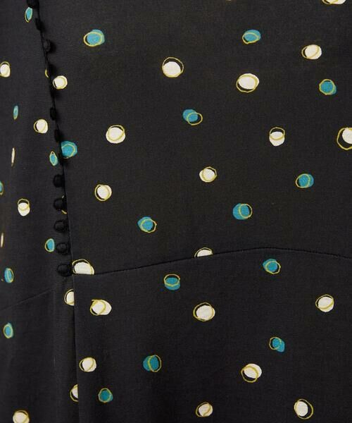 Jocomomola / ホコモモラ ロング・マキシ丈ワンピース | 【接触冷感】Charco ドットカットソーワンピース | 詳細8