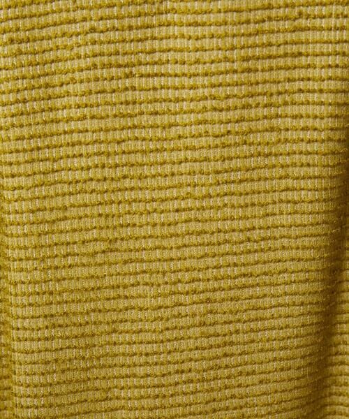 Jocomomola / ホコモモラ ロング・マキシ丈ワンピース | Granos de arroz ジャカードフレアワンピース | 詳細12