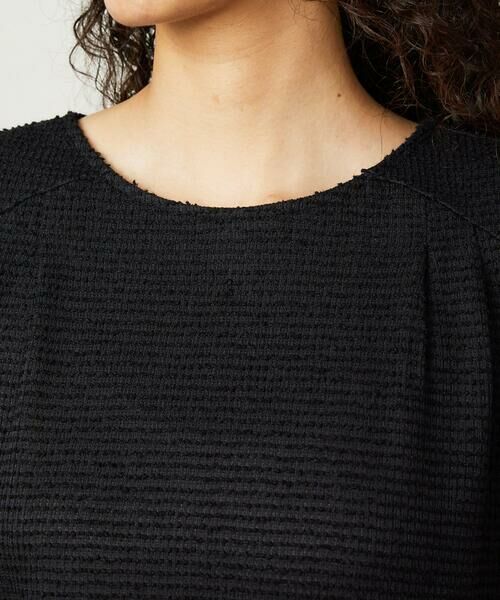 Jocomomola / ホコモモラ ロング・マキシ丈ワンピース | Granos de arroz ジャカードフレアワンピース | 詳細3