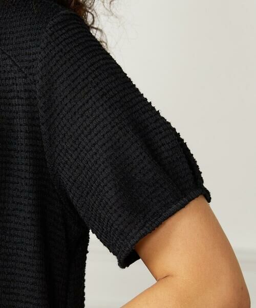 Jocomomola / ホコモモラ ロング・マキシ丈ワンピース | Granos de arroz ジャカードフレアワンピース | 詳細4