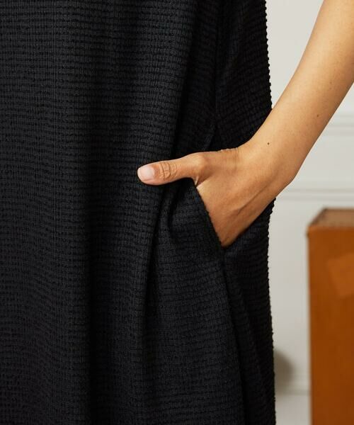 Jocomomola / ホコモモラ ロング・マキシ丈ワンピース | Granos de arroz ジャカードフレアワンピース | 詳細5