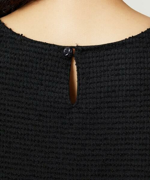 Jocomomola / ホコモモラ ロング・マキシ丈ワンピース | Granos de arroz ジャカードフレアワンピース | 詳細7