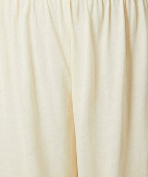 Jocomomola / ホコモモラ その他パンツ | 天竺レースペチコートパンツ | 詳細10