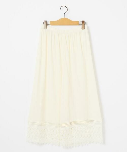 Jocomomola / ホコモモラ その他パンツ | 天竺レースペチコートパンツ | 詳細12