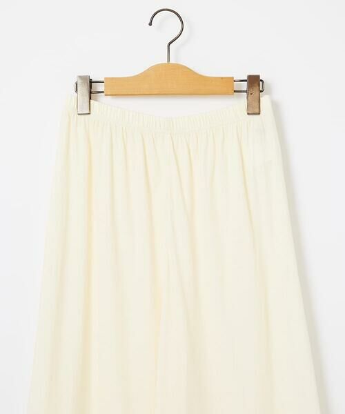 Jocomomola / ホコモモラ その他パンツ | 天竺レースペチコートパンツ | 詳細14