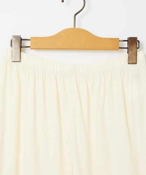 Jocomomola / ホコモモラ その他パンツ | 天竺レースペチコートパンツ | 詳細15