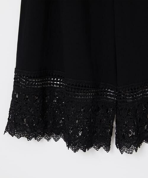 Jocomomola / ホコモモラ その他パンツ | 天竺レースペチコートパンツ | 詳細19