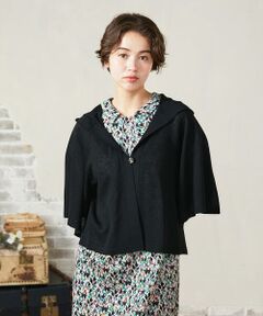 Jocomomola / ホコモモラ カーディガン・ボレロ | Callejero フード付きシアーカーディガン