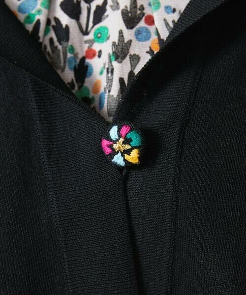 Jocomomola / ホコモモラ カーディガン・ボレロ | Callejero フード付きシアーカーディガン | 詳細13