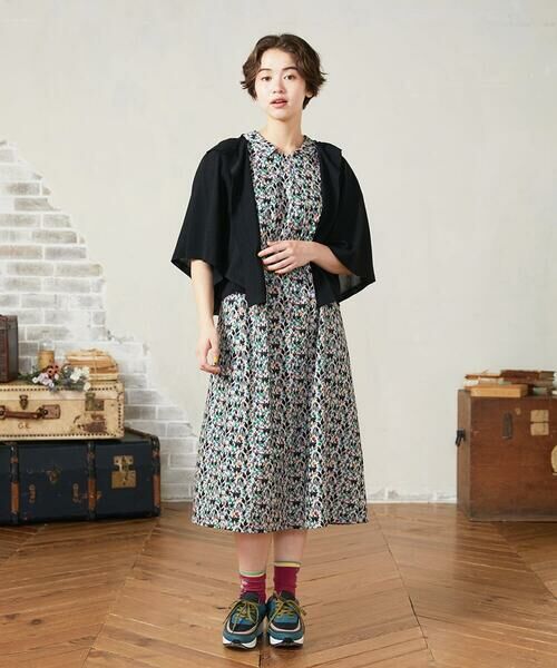 Jocomomola / ホコモモラ カーディガン・ボレロ | Callejero フード付きシアーカーディガン | 詳細15