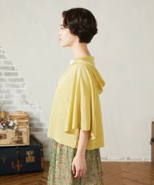 Jocomomola / ホコモモラ カーディガン・ボレロ | Callejero フード付きシアーカーディガン | 詳細3