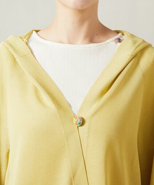 Jocomomola / ホコモモラ カーディガン・ボレロ | Callejero フード付きシアーカーディガン | 詳細5