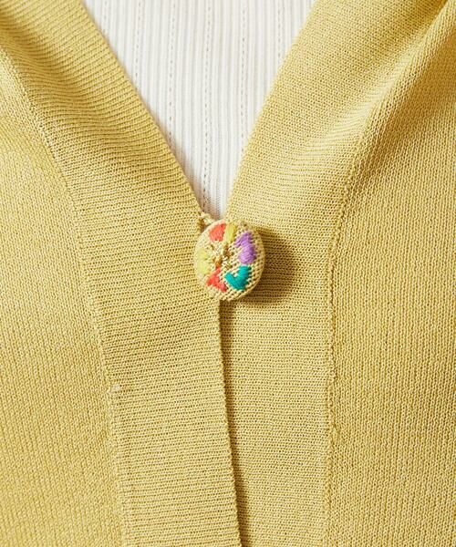 Jocomomola / ホコモモラ カーディガン・ボレロ | Callejero フード付きシアーカーディガン | 詳細6