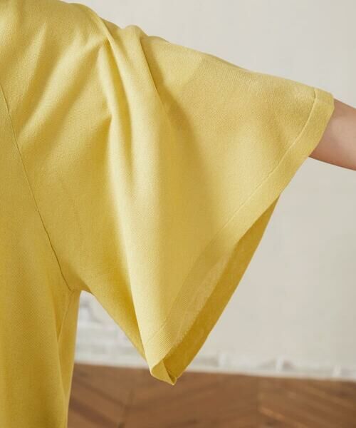 Jocomomola / ホコモモラ カーディガン・ボレロ | Callejero フード付きシアーカーディガン | 詳細7