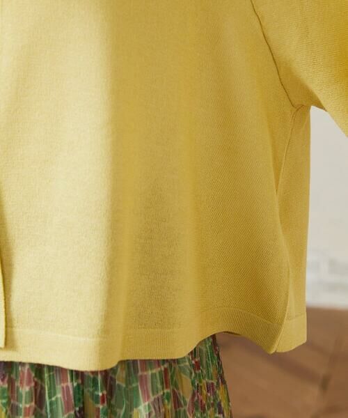 Jocomomola / ホコモモラ カーディガン・ボレロ | Callejero フード付きシアーカーディガン | 詳細8