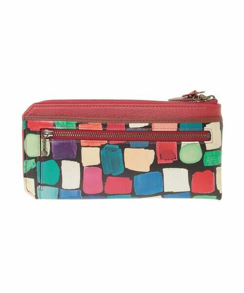 Jocomomola / ホコモモラ その他小物 | 配色アートデザインスリム長財布 | 詳細2