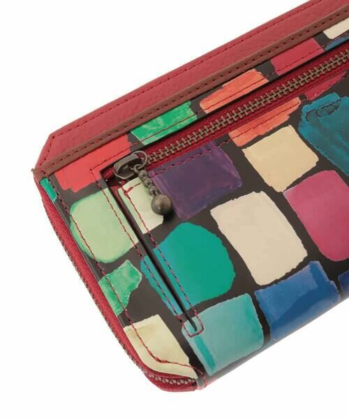 Jocomomola / ホコモモラ その他小物 | 配色アートデザインスリム長財布 | 詳細3