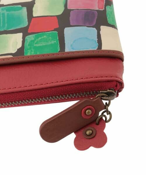 Jocomomola / ホコモモラ その他小物 | 配色アートデザインスリム長財布 | 詳細5
