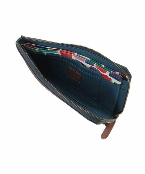 Jocomomola / ホコモモラ その他小物 | 配色アートデザインスリム長財布 | 詳細7