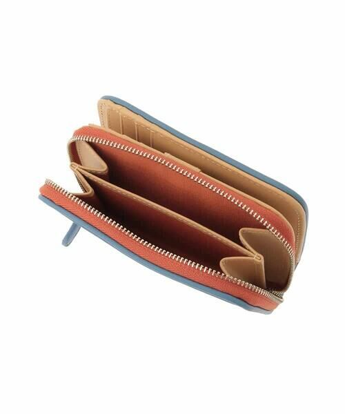 Jocomomola / ホコモモラ その他小物 | アニマルステッチジップポケット二つ折り財布 | 詳細6
