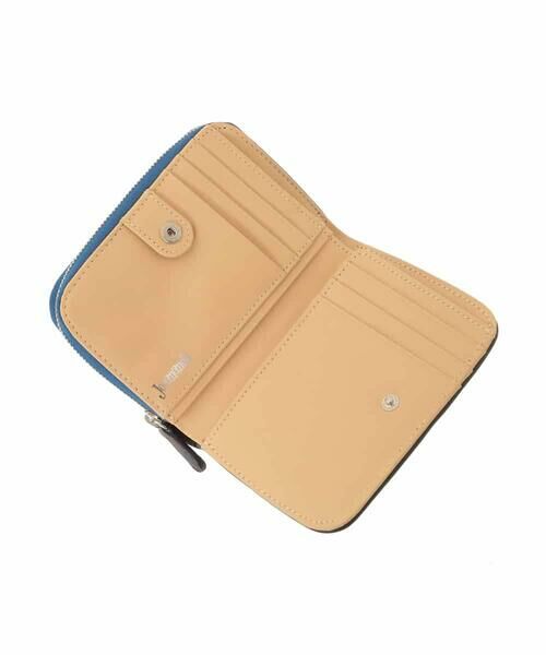 Jocomomola / ホコモモラ その他小物 | アニマルステッチジップポケット二つ折り財布 | 詳細9