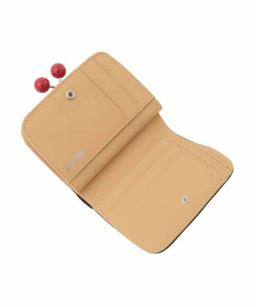 Jocomomola / ホコモモラ その他小物 | アニマルステッチがま口二つ折り財布 | 詳細1