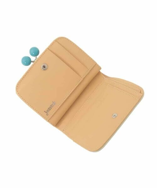 Jocomomola / ホコモモラ その他小物 | アニマルステッチがま口二つ折り財布 | 詳細3