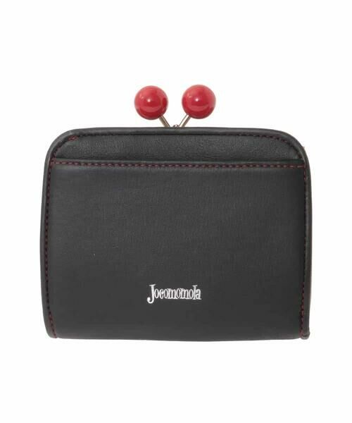 Jocomomola / ホコモモラ その他小物 | アニマルステッチがま口二つ折り財布 | 詳細5
