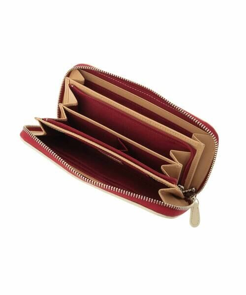 Jocomomola / ホコモモラ その他小物 | アニマルステッチラウンドジップ長財布 | 詳細6