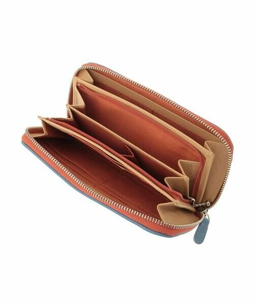 Jocomomola / ホコモモラ その他小物 | アニマルステッチラウンドジップ長財布 | 詳細7