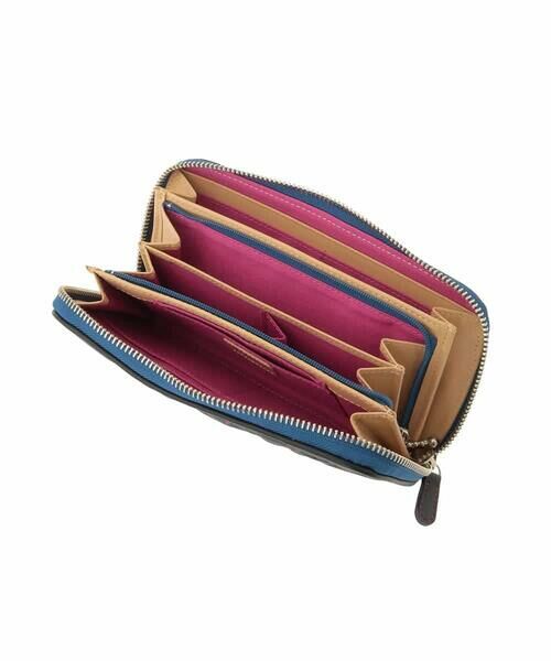 Jocomomola / ホコモモラ その他小物 | アニマルステッチラウンドジップ長財布 | 詳細8