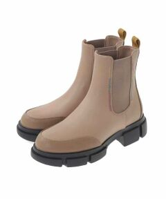 Jocomomola / ホコモモラ ブーツ（ロング丈） | ステッチアクセントサイドゴアブーツ