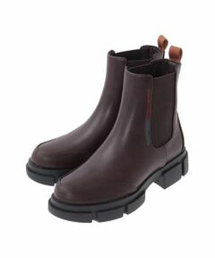 Jocomomola / ホコモモラ ブーツ（ロング丈） | ステッチアクセントサイドゴアブーツ