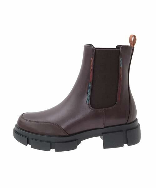 Jocomomola / ホコモモラ ブーツ（ロング丈） | ステッチアクセントサイドゴアブーツ | 詳細2