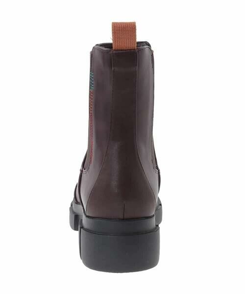 Jocomomola / ホコモモラ ブーツ（ロング丈） | ステッチアクセントサイドゴアブーツ | 詳細3