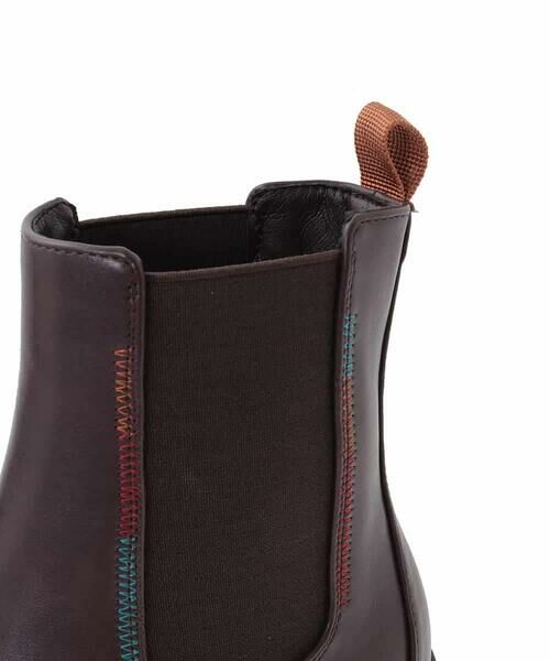 Jocomomola / ホコモモラ ブーツ（ロング丈） | ステッチアクセントサイドゴアブーツ | 詳細5