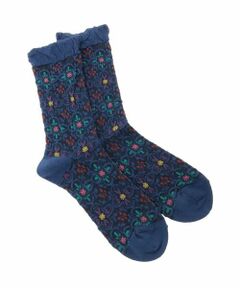 Jocomomola / ホコモモラ その他小物 | クローバーふくれジャカードソックス