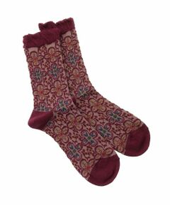 Jocomomola / ホコモモラ その他小物 | クローバーふくれジャカードソックス