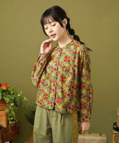 Jocomomola / ホコモモラ シャツ・ブラウス | Calle de la Flor Alta フラワープリントブラウス