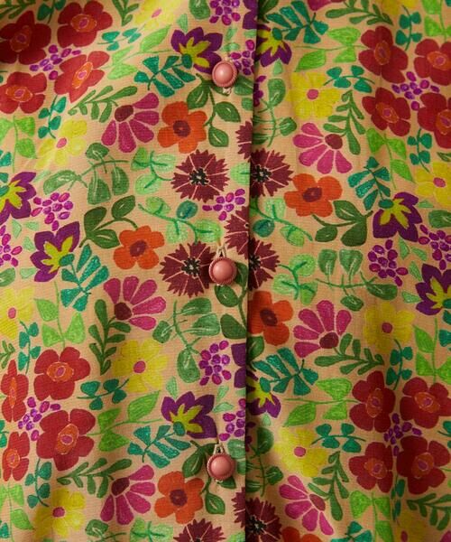 Jocomomola / ホコモモラ シャツ・ブラウス | Calle de la Flor Alta フラワープリントブラウス | 詳細14