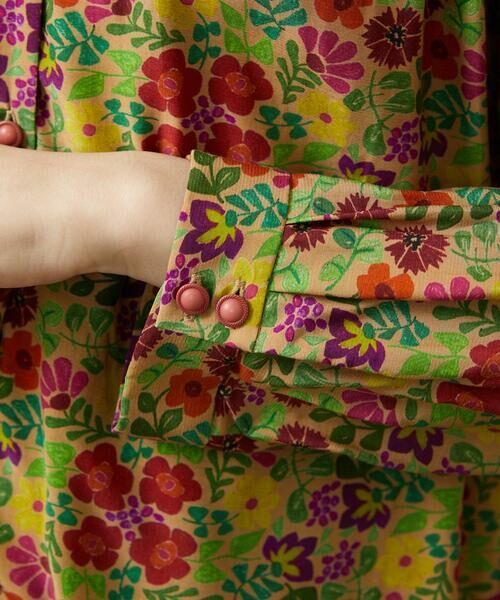 Jocomomola / ホコモモラ シャツ・ブラウス | Calle de la Flor Alta フラワープリントブラウス | 詳細15